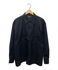 Name.×COOTIE PRODUCTIONS (クーティープロダクションズ) PRODUCTIONS RIPSTOP WORK SHIRT ブラック サイズ:M