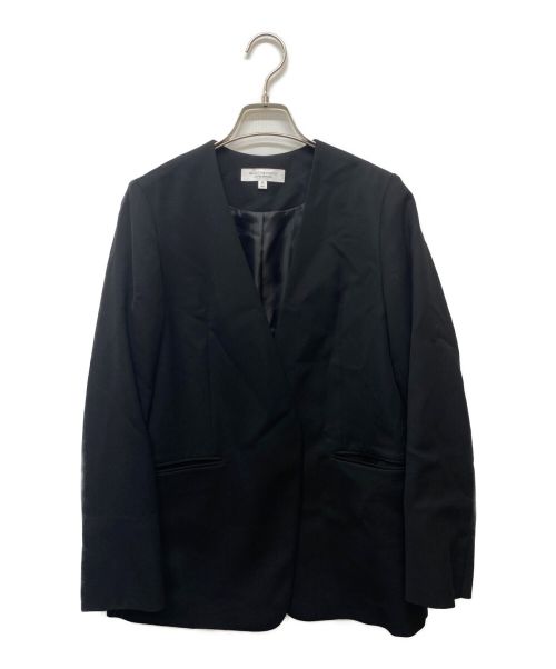BEAUTY&YOUTH（ビューティーアンドユース）BEAUTY&YOUTH (ビューティアンドユース) カラーレスジャケット ブラック サイズ:Sの古着・服飾アイテム