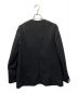 中古・古着 BEAUTY&YOUTH (ビューティアンドユース) カラーレスジャケット ブラック サイズ:S：6800円