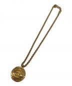 Christian Dior（クリスチャン ディオール）の古着「CDロゴメダルネックレス」