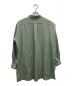 RAKINES (ラキネス) Rigid washer tropical Long shirt グリーン サイズ:2：8000円