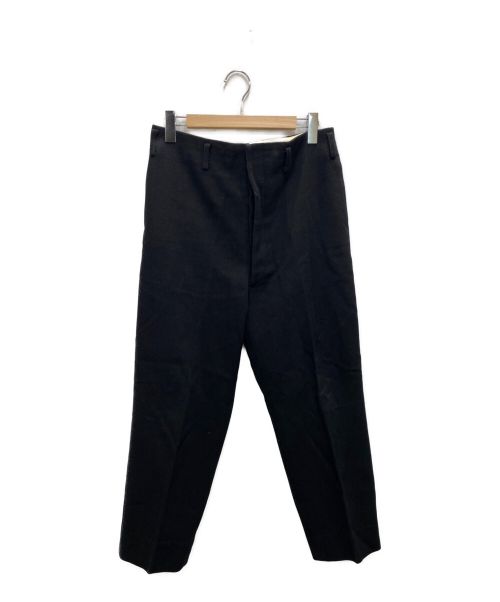 NEAT（ニート）NEAT (ニート) ハイウエストパンツ ブラック サイズ:48の古着・服飾アイテム