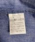 中古・古着 GOLDWIN (ゴールドウイン) シャツジャケット インディゴ サイズ:L：4800円