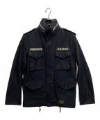 WACKO MARIA（ワコマリア）の古着「バックプリントM65ジャケット」｜ブラック
