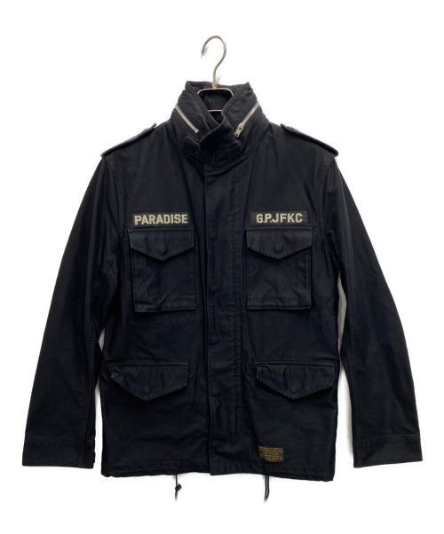 WACKO MARIA（ワコマリア）WACKO MARIA (ワコマリア) バックプリントM65ジャケット ブラック サイズ:Sの古着・服飾アイテム