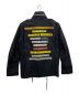 WACKO MARIA (ワコマリア) バックプリントM65ジャケット ブラック サイズ:S：12800円