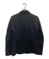 BLACK COMME des GARCONS (コムデギャルソン) 3Bポリテーラードジャケット ブラック サイズ:M：7800円
