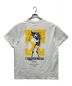 OFFWHITE (オフホワイト) UNDERCOVER (アンダーカバー) プリントTシャツ ホワイト サイズ:L：11000円