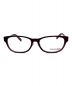 TIFFANY & Co.（ティファニー）の古着「伊達眼鏡」｜パープル