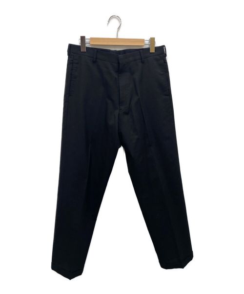 sans limite（サンリミット）sans limite (サンリミット) no tuck slacks ブラック サイズ:2の古着・服飾アイテム