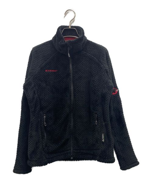 MAMMUT（マムート）MAMMUT (マーモット) フリースジャケット ブラック サイズ:Mの古着・服飾アイテム