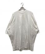 BALENCIAGAバレンシアガ）の古着「Universal Flow cotton T-shirt」｜ホワイト
