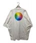 BALENCIAGA (バレンシアガ) Universal Flow cotton T-shirt ホワイト サイズ:M：16800円