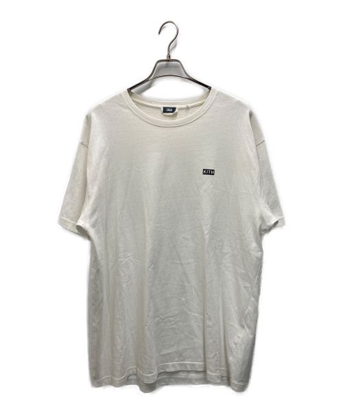 KITH（キス）KITH (キス) スモールロゴTシャツ ホワイト サイズ:XLの古着・服飾アイテム