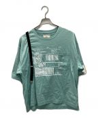 Maison MIHARA YASUHIROメゾン ミハラ ヤスヒロ）の古着「サスペンダーTシャツ」｜グリーン