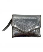 Maison Margielaメゾンマルジェラ）の古着「2つ折り財布」｜シルバー