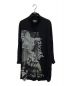 Yohji Yamamoto pour homme（ヨウジヤマモト プールオム）の古着「シャツ」｜ブラック