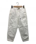 THE NORTH FACE（）の古着「Stretch Twill Wide Tapered Pants」｜ホワイト