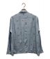 HUMAN MADE (ヒューマンメイド) オープンカラーシャツ ブルー サイズ:XL：11800円