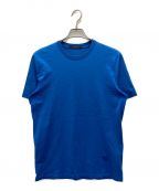 LOUIS VUITTON）の古着「バックロゴTシャツ」｜ブルー
