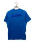 LOUIS VUITTON (ルイ ヴィトン) バックロゴTシャツ ブルー サイズ:S：13800円