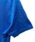 中古・古着 LOUIS VUITTON (ルイ ヴィトン) バックロゴTシャツ ブルー サイズ:S：13800円
