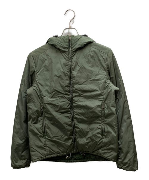PRADA（プラダ）PRADA (プラダ) リバーシブル中綿ジャケット グリーン サイズ:46の古着・服飾アイテム