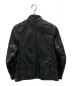 USED (ユーズド) レザージャケット ブラック サイズ:FREE：3980円