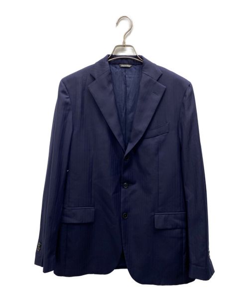 LARDINI（ラルディーニ）LARDINI (ラルディーニ) テーラードジャケット ネイビー サイズ:46の古着・服飾アイテム