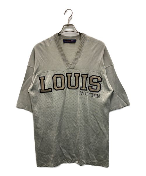 LOUIS VUITTON（ルイ ヴィトン）LOUIS VUITTON (ルイ ヴィトン) バスケットボールシャツ/Tシャツ グレー サイズ:Sの古着・服飾アイテム