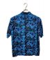 Aloha Blossom (アロハブロッサム) アロハシャツ ブラック サイズ:S：7800円