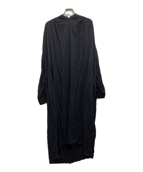HARDY NOIR（アルディーノアール）HARDY NOIR (アルディーノアール) ブラウスワンピース ブラック サイズ:Mの古着・服飾アイテム