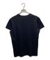 Dior Homme (ディオール オム) プリントTシャツ ブラック×ブルー サイズ:M：5800円
