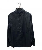 GIORGIO ARMANI）の古着「長袖シャツ」｜ブラック