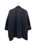 BASISBROEK (バージスブルック) ウールコート ブラック サイズ:3：8800円