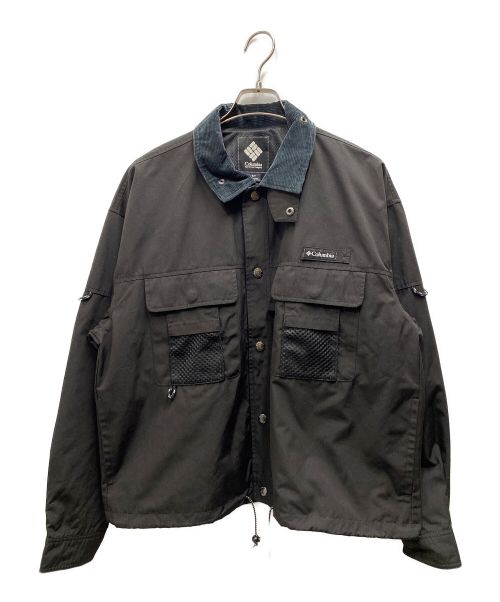 Columbia（コロンビア）Columbia (コロンビア) Dobson Pines TM Jacket/フィッシングジャケット ブラック サイズ:Sの古着・服飾アイテム