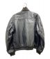 古着 (フルギ) レザージャケット ブラック サイズ:40：17800円