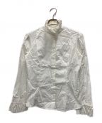Vivienne Westwood ANGLOMANIAヴィヴィアンウエストウッド アングロマニア）の古着「袖デザインブラウス」｜ホワイト