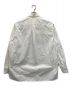 VALENTINO (ヴァレンティノ) フロントプリントシャツ ホワイト サイズ:37：16000円