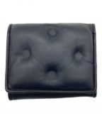 Maison Margiela 11メゾンマルジェラ11）の古着「グラムスラム3つ折り財布」｜ブラック