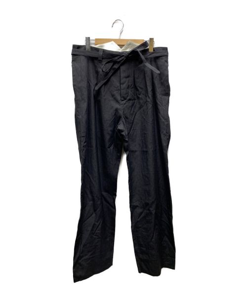 VISVIM（ビズビム）VISVIM (ビズビム) 袴パンツ ブラック サイズ:4の古着・服飾アイテム