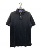 POLO RALPH LAURENポロ・ラルフローレン）の古着「Classic Fit Polo Shirt」｜ブラック