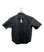 S.K. MANOR HILLエスケーマノアヒル）の古着「ブラックSageシャツ」｜ブラック