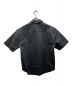 S.K. MANOR HILL (エスケーマノアヒル) ブラックSageシャツ ブラック サイズ:M：6800円