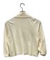 tricot COMME des GARCONS (トリココムデギャルソン) 丸襟ニットシャツ ホワイト サイズ:FREE：5800円