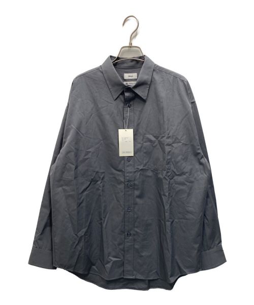 ALLEGE（アレッジ）ALLEGE (アレッジ) スタンダードシャツ グレー サイズ:4の古着・服飾アイテム