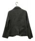 palas palace (パラスパレス) テーラードジャケット カットオフジャケット ウールジャケット グレー サイズ:2：3980円