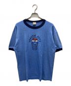 beastie boysビースティ・ボーイズ）の古着「90S' リンガーTシャツ」｜ブルー