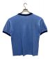 beastie boys (ビースティ・ボーイズ) 90S' リンガーTシャツ ブルー サイズ:LARGE：9800円
