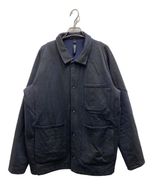 BYBORRE（バイボレ）BYBORRE (バイボレ) ジャケット ブラック サイズ:XLの古着・服飾アイテム